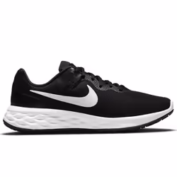 Chaussure de running - NIKE - Revolution 6 Next Nature - Noir - Adulte - Régulier