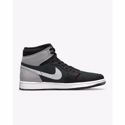 Basket Air Jordan 1 High - Nike - Homme - Cuir - Noir