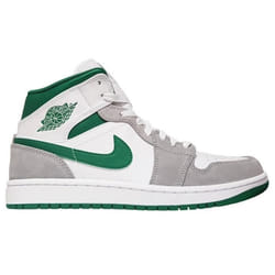 Basket-ball - NIKE - Air Jordan 1 Mid SE - Blanc - Respirant - Route