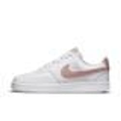 Chaussures Femme - NIKE - COURT VISION LO - Blanc / Rose - Confort quotidien - Style urbain