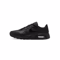 Basket Nike AIR MAX SC - Noir - Cuir - Lacets