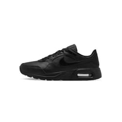 Basket Nike AIR MAX SC - Noir - Cuir - Lacets