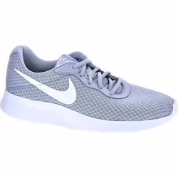 Baskets basses - Nike Tanjun - Homme - Synthétique - Lacets - Gris