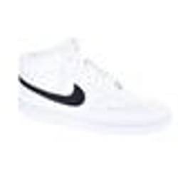 Basket-ball - Nike - Court Vision Mid Next Nature DN3577-101 - Homme - Synthétique - Blanc