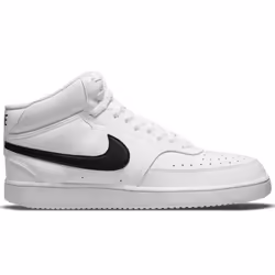 Basket-ball - Nike - Court Vision Mid Next Nature DN3577-101 - Homme - Indoor - Chaussure