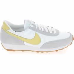 Sneakers Femme NIKE Daybreak Blanc Gris - Textile - Lacets - Plat