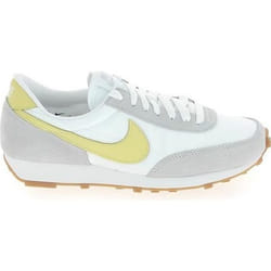 Sneakers Femme NIKE Daybreak Blanc Gris - Textile - Lacets - Plat