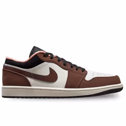 Nike Air Jordan 1 Low Se Chaussures pour Homme Marron DC6991-200