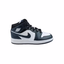 Basket Air Jordan 1 Mid Junior Marine 554725-411