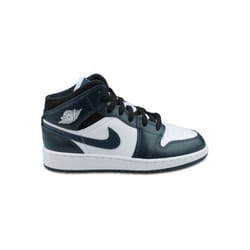 Basket Air Jordan 1 Mid Junior Marine 554725-411