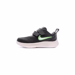 Baskets Noires/Vertes Fille Bébé Nike Star Runner 3