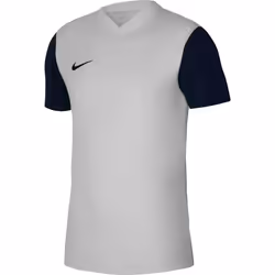 Nike Tiempo Premier II Maillot Manches Courtes Hommes - Gris / Noir  Taille: XL