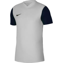 Nike Tiempo Premier II Maillot Manches Courtes Hommes - Gris / Noir  Taille: XL