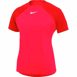 Nike Academy Pro T-Shirt Femmes - Bright Crimson Taille: XL