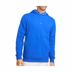 Sweat NIKE NK Strike 22 PO Hoody M Bleu - Homme/Adulte - Manches longues - Col capuche