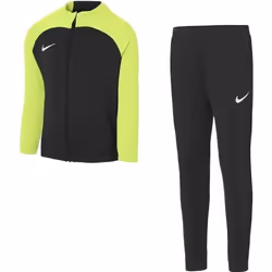 Survêtement Enfant - Nike - Academy Pro - Jaune Fluo - Dri-Fit - Poches Zippées