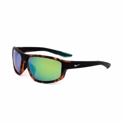 Lunettes de soleil - Nike - DJ0803 - Havane-noir - Protection 100% anti-UV - Verres verts miroir