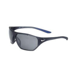 Lunettes de Soleil Nike AERO DRIFT DQ0811 65/14/140 021 MATTE DARK GREY SILVER INJECTED UNISEX NKE SUN AERO DRIFT DQ0811 021 65 14