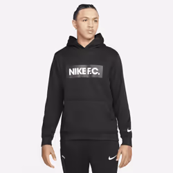 Nike DC9075-010, Adulte, Mâle, Sweat à capuche, Football, L, SML