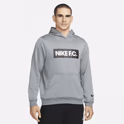 Nike DC9075-065, Adulte, Mâle, Sweat à capuche, Football, L, SML