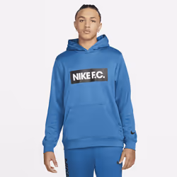 Nike DC9075-407, Adulte, Mâle, Sweat à capuche, Football, L, SML
