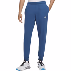 Jogging Homme Nike Club - Bleu - Coupe classique - Ceinture élastique - Poches latérales