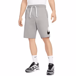 Short pour Homme - Nike - DM6817-029 - Gris - Regular - Polyester recyclé et coton biologique