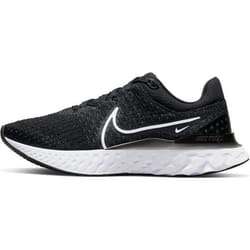 Chaussures de Running - NIKE - React Infinity Run Flyknit 3 - Homme - Noir - Drop 10mm