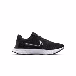 Chaussures sport React Infinity Flyknit 3 S - Nike - Noir - Running - Mixte