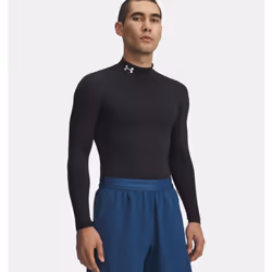 Under Armour Compression ColdGear Baselayer à col montant pour homme - Vue supplémentaire 3