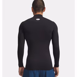 Under Armour Compression ColdGear Baselayer à col montant pour homme - Vue supplémentaire 4