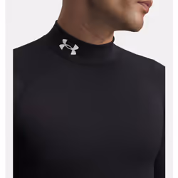 Under Armour Compression ColdGear Baselayer à col montant pour homme - Vue supplémentaire 5