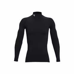 Maillot de corps ajusté à col montant Under Armour ColdGear®