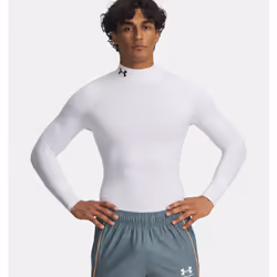 Under Armour Compression ColdGear Baselayer à col montant pour homme - Vue supplémentaire 3