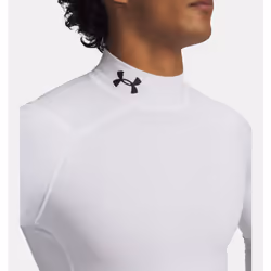 Under Armour Compression ColdGear Baselayer à col montant pour homme - Vue supplémentaire 5