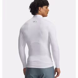 Under Armour Compression ColdGear Baselayer à col montant pour homme - Vue supplémentaire 4