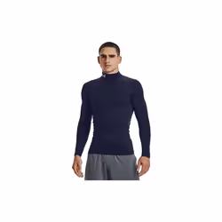 Maillot de corps ajusté à col montant Under Armour ColdGear®