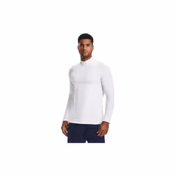 Maillot de corps ajusté à col montant Under Armour ColdGear®