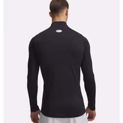 Under Armour ColdGear Fitted Baselayer à col montant pour homme - Vue supplémentaire 4