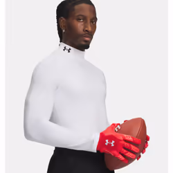 Under Armour ColdGear Fitted Baselayer à col montant pour homme - Vue supplémentaire 6