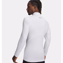 Under Armour ColdGear Fitted Baselayer à col montant pour homme - Vue supplémentaire 7