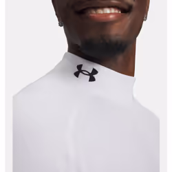 Under Armour ColdGear Fitted Baselayer à col montant pour homme - Vue supplémentaire 8