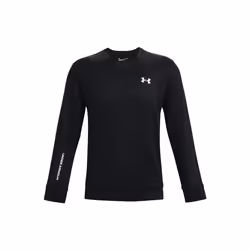Sweat - UNDER ARMOUR - Noir - Homme - Manches longues - Col capuche
