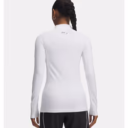 Under Armour ColdGear Baselayer à manches longues et col montant pour femme - Vue supplémentaire 4