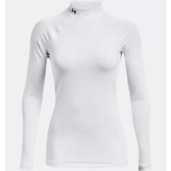 Under Armour ColdGear Baselayer à manches longues et col montant pour femme