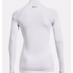 Under Armour ColdGear Baselayer à manches longues et col montant pour femme - Vue supplémentaire 2