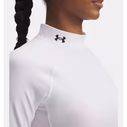 Under Armour ColdGear Baselayer à manches longues et col montant pour femme - Vue supplémentaire 6