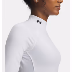Under Armour ColdGear Baselayer à manches longues et col montant pour femme - Vue supplémentaire 7