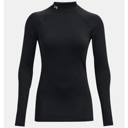 Under Armour ColdGear Baselayer à manches longues et col montant pour femme