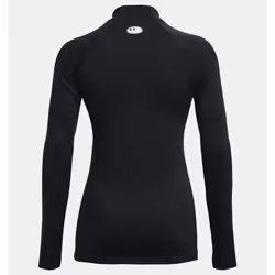 Under Armour ColdGear Baselayer à manches longues et col montant pour femme - Vue supplémentaire 2
